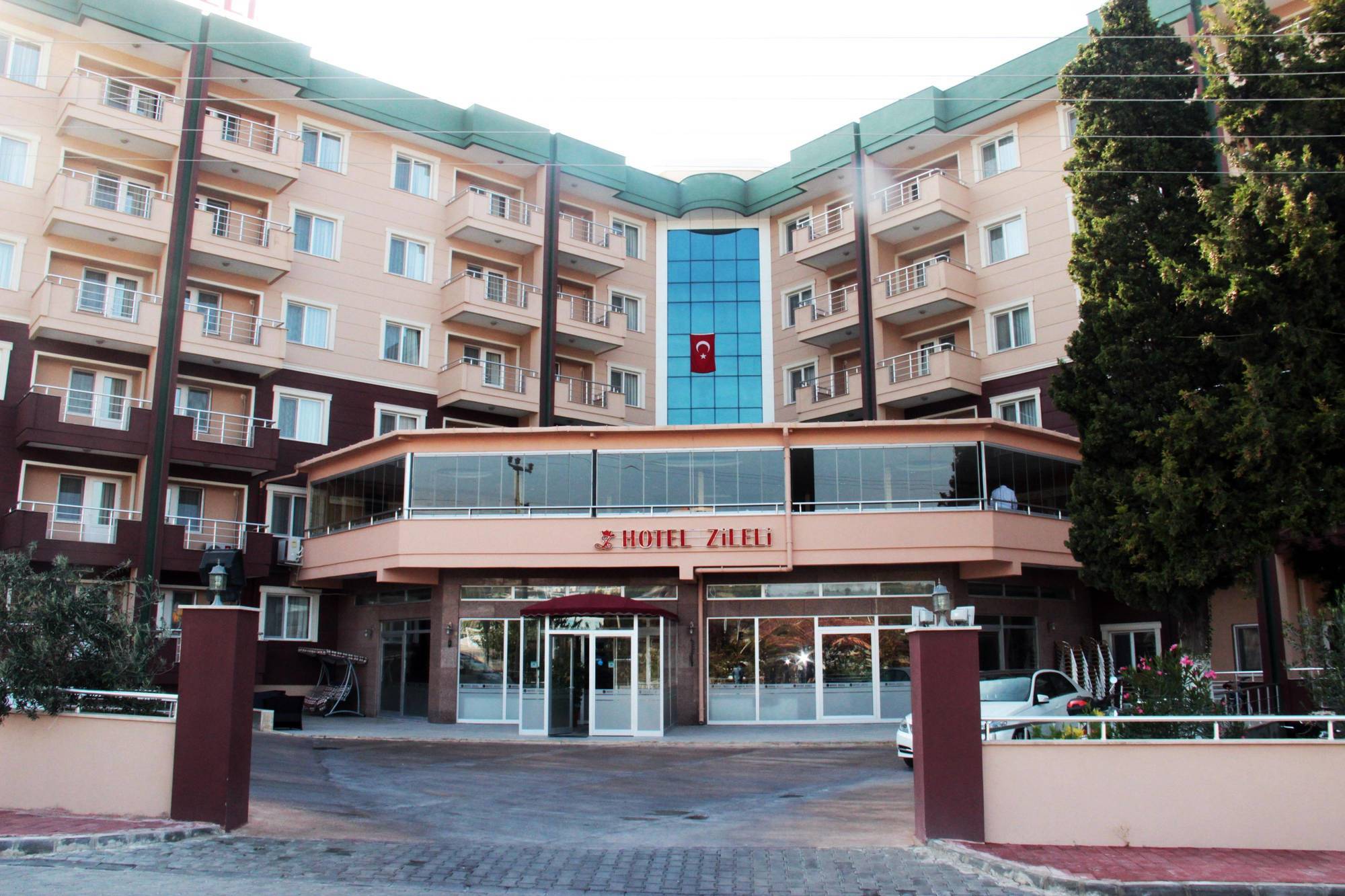 Hotel Zileli ชานัคคาเล ภายนอก รูปภาพ