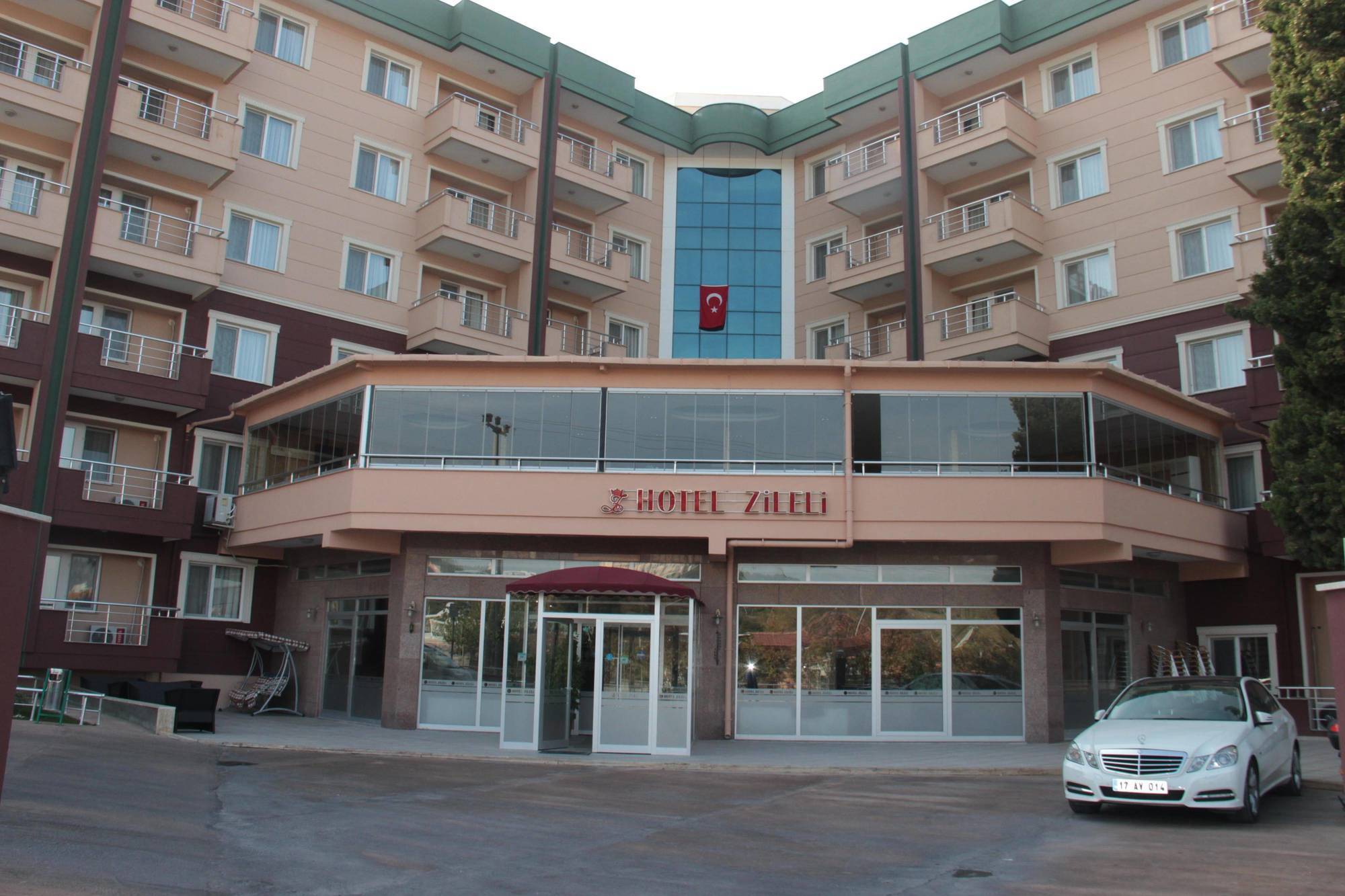 Hotel Zileli ชานัคคาเล ภายนอก รูปภาพ