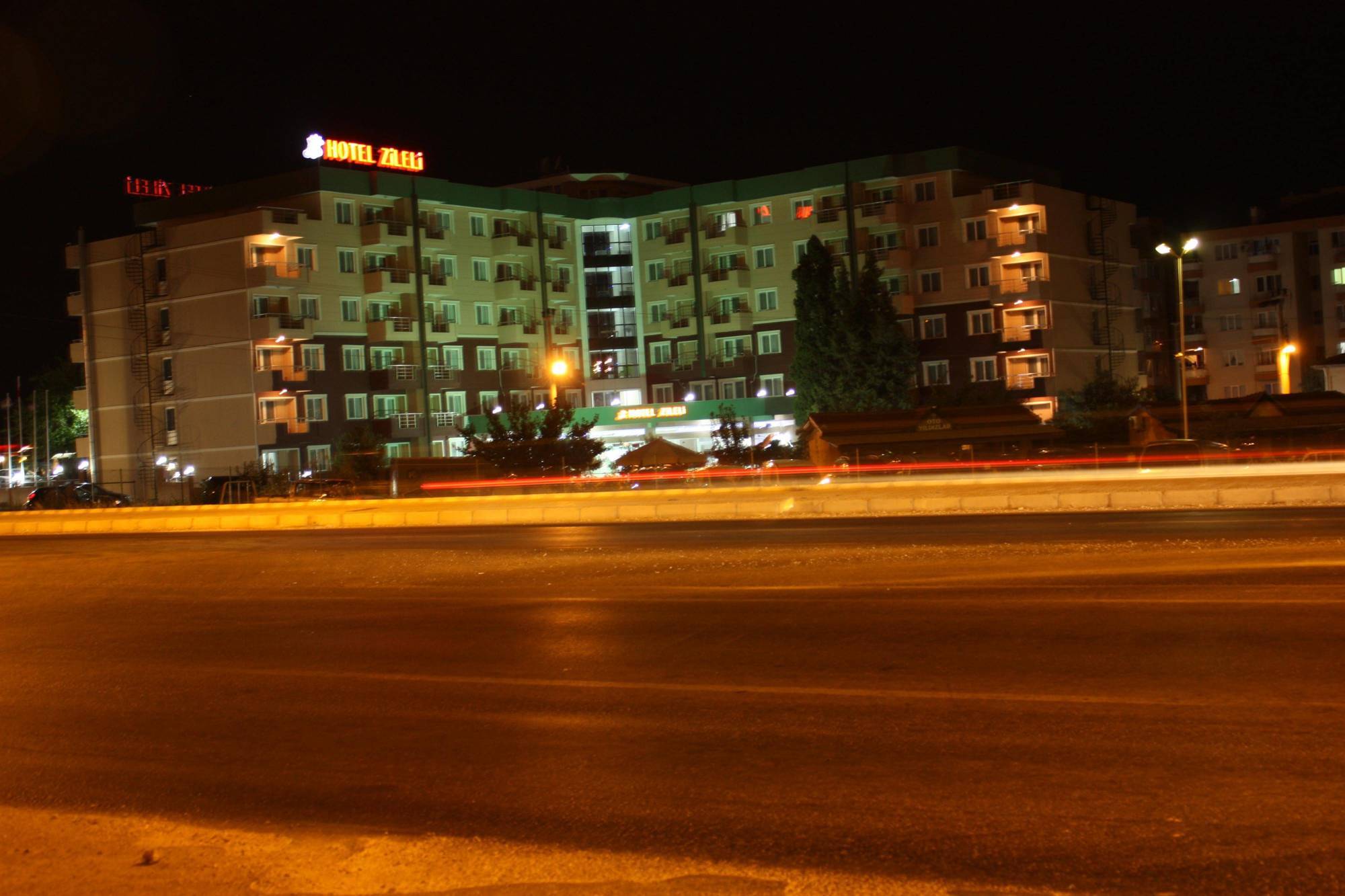 Hotel Zileli ชานัคคาเล ภายนอก รูปภาพ